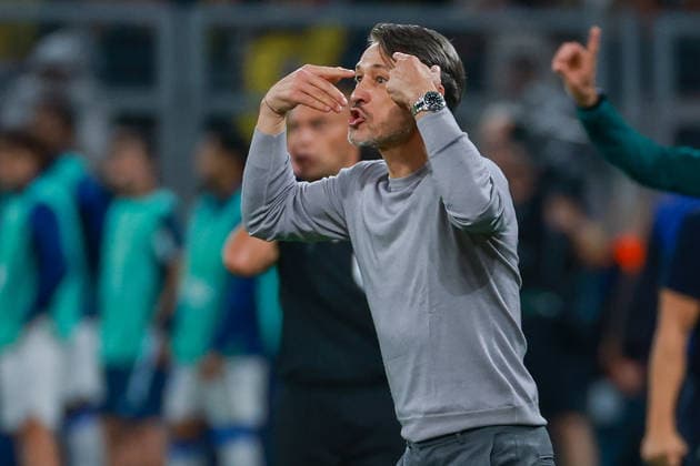UEFA Champions League - Borussia Dortmund - FC Villarreal am 08.09.2026 im Signal Iduna Park in Dortmund Trainer Niko Kovac (Dortmund) gestikuliert