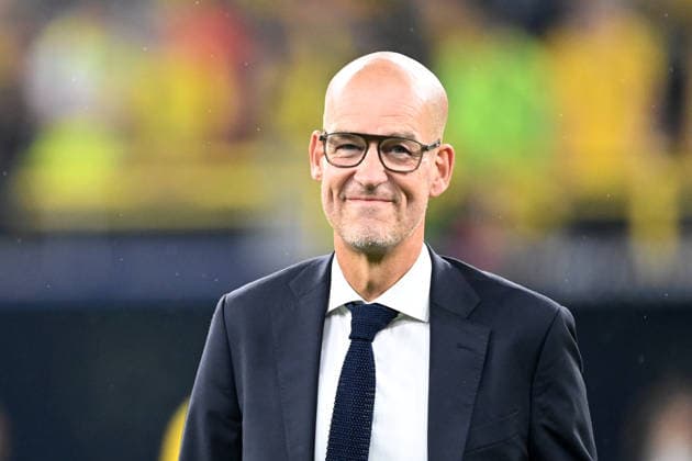 Carsten CRAMER (DO Geschaeftsfuehrer Marketing) halbe Figur, Halbfigur, halber Koerper, Einzelbild, angeschnittenes Einzelmotiv, Borussia Dortmund (DO) - FC Villarreal 3-2 Fussball UEFA Champions League Gruppenphase 1. Spieltag, matchday1, am 08.09.2026 in Dortmund Deutschland. UEFA regulations prohibit any use of photographs as image sequences and or quasi-video Â