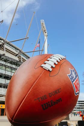 September 9, 2026, Melbourne, Victoria, Australia: Atmnosphere and preparations at Melbourne Cricket Ground before the LA Rams play the San Francisco 49ers. Shot on September 09, 2026 in Melbourne, Australia. Melbourne Australia - ZUMAp121 20260909_zsp_p121_005 Copyright: xChrisxPutnamx