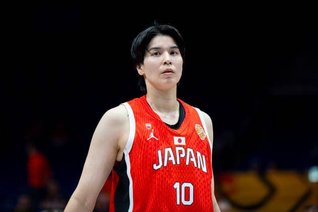 Hungary V Japan: Qualification To Quarter-Finals - FIBA Women s Basketball World Cup Germany 2026 Ramu Tokashiki plays during the FIBA Women s Basketball World Cup 2026 qualification match between Hungary and Japan in Berlin, Germany, on September 8, 2026. Berlin Germany  Copyright: xMarcinxGolbax originalFilename:golba-hungaryv260908_npUW3.jpg