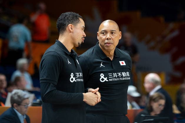 Hungary V Japan: Qualification To Quarter-Finals - FIBA Women s Basketball World Cup Germany 2026 Corey Gaines, head coach of the Japan national team, Nationalteam is seen during the FIBA Women s Basketball World Cup 2026 qualification match between Hungary and Japan in Berlin, Germany, on September 8, 2026. Berlin Germany  Copyright: xMarcinxGolbax originalFilename:golba-hungaryv260908_npkgy.jpg