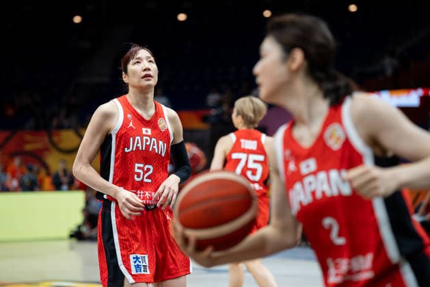 Hungary V Japan: Qualification To Quarter-Finals - FIBA Women s Basketball World Cup Germany 2026 Yuki Miyazawa plays during the FIBA Women s Basketball World Cup 2026 qualification to quarter-finals match between Hungary and Japan in Berlin, Germany, on September 8, 2026. Berlin Germany  Copyright: xMarcinxGolbax originalFilename:golba-hungaryv260908_npXVy.jpg