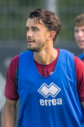 Ingolstadt, Deutschland 08. September 2026: 3. Liga - 2026 2027 - FC Ingolstadt 04 - Training Im Bild: Frederik Carlsen (FCI) Trainingsgelände Audi Sportpark Bayern Copyright: xFotostandx xSchäferx