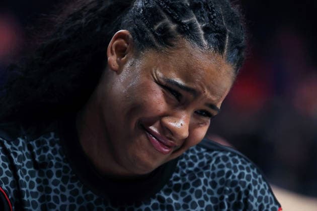 Nyara Sabally Portrait Porträt Einzelbild close up Basketball FIBA World Cup Weltmeisterschaft Frauen WM Saison 2026 2027 08.09.2026 DBB Deutschland GER vs Südkorea KOR