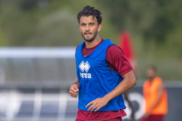 Ingolstadt, Deutschland 08. September 2026: 3. Liga - 2026 2027 - FC Ingolstadt 04 - Training Im Bild: Frederik Carlsen (FCI) Trainingsgelände Audi Sportpark Bayern Copyright: xFotostandx xSchäferx