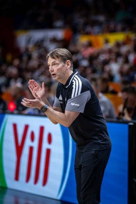 Basketball Berlin 08.09.2026 FIBA Women™s Basketball World Cup Germany 2026 Viertelfinal Qualifikation Deutschland (GER) - Südkorea (KOR) Olaf Lange (Deutschland, Trainer)