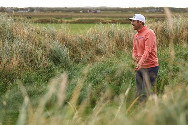 2026 Amgen Irish Open - Pro-Am, Trump International Golf Links, Doonbeg 9 9 2026 Seamus Power walks up to the third tee box Seamus Power walks up to the third tee box 9 9 2026  Copyright: xx BB2_5552
