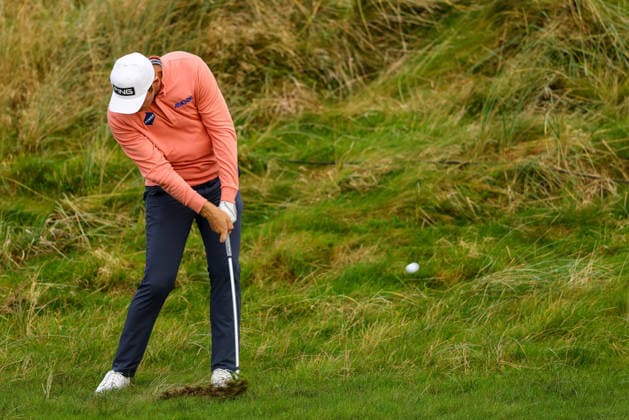 2026 Amgen Irish Open - Pro-Am, Trump International Golf Links, Doonbeg 9 9 2026 Seamus Power plays from the rough on the second Seamus Power plays from the rough on the second 9 9 2026  Copyright: xx BB3_5873
