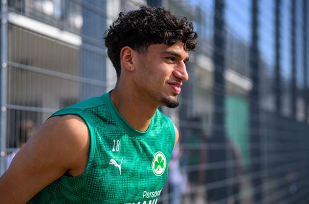 08.09.2026 - Fussball - 2. Bundesliga - Saison 2026 2027 - SpVgg Greuther Fürth Fuerth ( Kleeblatt ) - Training - - xwoxzix - Omar Megeed (18, SpVgg Greuther Fürth ) *** September 8, 2026 Soccer 2. Bundesliga 2026–2027 Season SpVgg Greuther Fürth Fürth Kleeblatt Practice xwoxzix Omar Megeed, 18, SpVgg Greuther Fürth