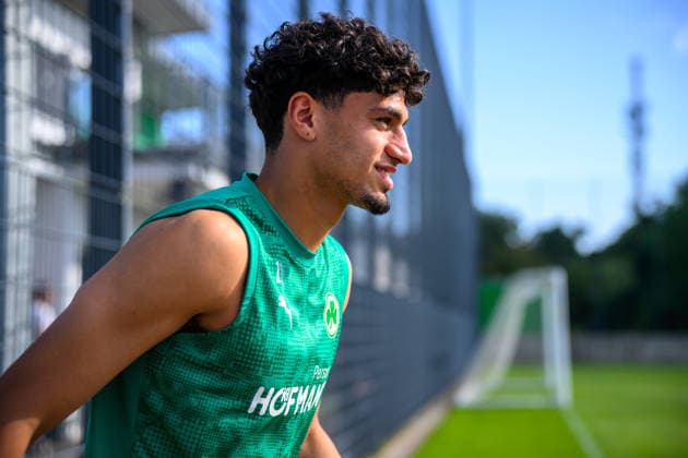 08.09.2026 - Fussball - 2. Bundesliga - Saison 2026 2027 - SpVgg Greuther Fürth Fuerth ( Kleeblatt ) - Training - - xwoxzix - Omar Megeed (18, SpVgg Greuther Fürth ) *** September 8, 2026 Soccer 2. Bundesliga 2026–2027 Season SpVgg Greuther Fürth Fürth Kleeblatt Practice xwoxzix Omar Megeed, 18, SpVgg Greuther Fürth