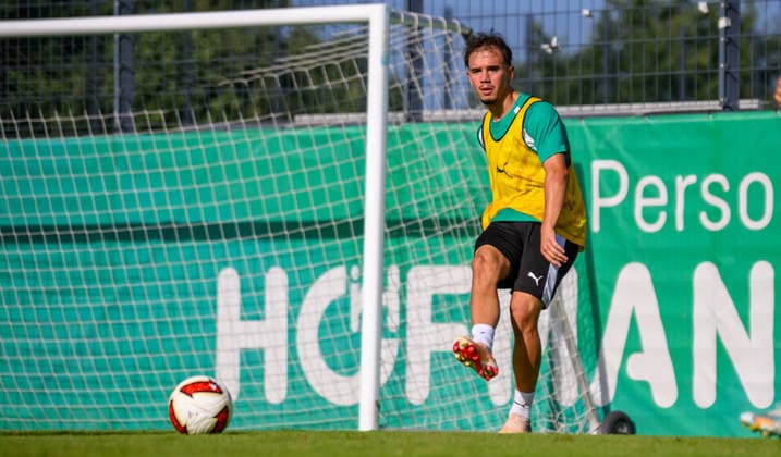 08.09.2026 - Fussball - 2. Bundesliga - Saison 2026 2027 - SpVgg Greuther Fürth Fuerth ( Kleeblatt ) - Training - - xwoxzix - Olgherto Balliu (45, SpVgg Greuther Fürth ) *** September 8, 2026 Soccer 2. Bundesliga 2026–2027 Season SpVgg Greuther Fürth Fürth Kleeblatt Practice xwoxzix Olgherto Balliu 45, SpVgg Greuther Fürth