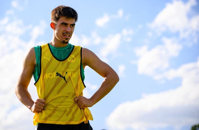 08.09.2026 - Fussball - 2. Bundesliga - Saison 2026 2027 - SpVgg Greuther Fürth Fuerth ( Kleeblatt ) - Training - - xwoxzix - Aaron Keller (11, SpVgg Greuther Fürth ) *** September 8, 2026 Soccer 2. Bundesliga 2026–2027 Season SpVgg Greuther Fürth (Fuerth Kleeblatt) Training xwoxzix Aaron Keller 11, SpVgg Greuther Fürth