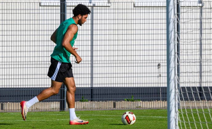 08.09.2026 - Fussball - 2. Bundesliga - Saison 2026 2027 - SpVgg Greuther Fürth Fuerth ( Kleeblatt ) - Training - - xwoxzix - Benjamin Zank (19, SpVgg Greuther Fürth ) *** September 8, 2026 Soccer 2. Bundesliga 2026–2027 Season SpVgg Greuther Fürth (Füroth Kleeblatt) Training xwoxzix Benjamin Zank, 19, SpVgg Greuther Fürth