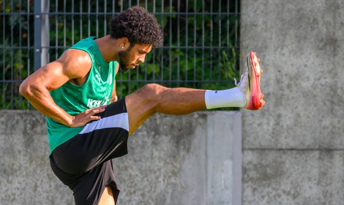 08.09.2026 - Fussball - 2. Bundesliga - Saison 2026 2027 - SpVgg Greuther Fürth Fuerth ( Kleeblatt ) - Training - - xwoxzix - Benjamin Zank (19, SpVgg Greuther Fürth ) *** September 8, 2026 Soccer 2. Bundesliga 2026–2027 Season SpVgg Greuther Fürth Fürth Kleeblatt Practice xwoxzix Benjamin Zank, 19, SpVgg Greuther Fürth