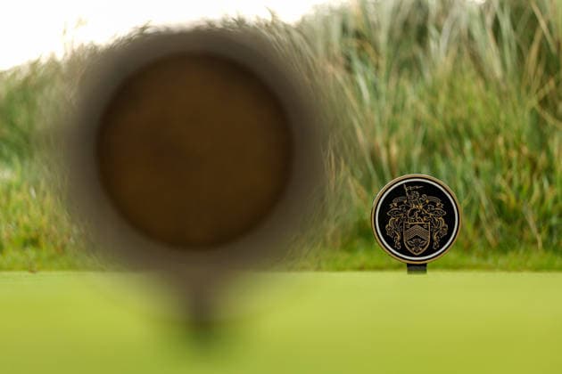 2026 Amgen Irish Open - Pro-Am, Trump International Golf Links, Doonbeg 9 9 2026 A view of tee markers at Trump International Golf Links A view of tee markers at Trump International Golf Links 9 9 2026  Copyright: xx BB2_5597