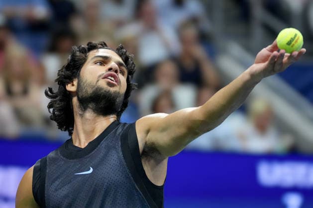 Tennis - Us open 2026 - ITF - New York - 08 09 2026 Tennis - Us open 2026 - ITF - New York - Carlos Alcaraz - Espagne New York  Copyright: xCCx