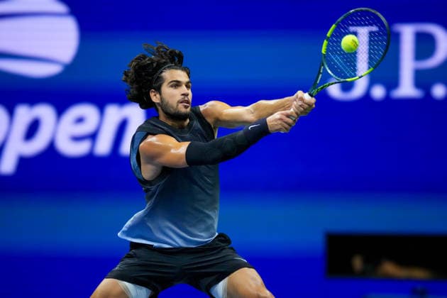 Tennis - Us open 2026 - ITF - New York - 08 09 2026 Tennis - Us open 2026 - ITF - New York - Carlos Alcaraz - Espagne New York  Copyright: xCCx