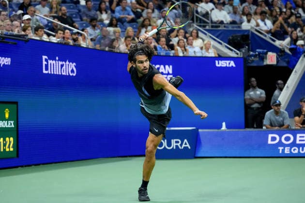 Tennis - Us open 2026 - ITF - New York - 08 09 2026 Tennis - Us open 2026 - ITF - New York - Carlos Alcaraz - Espagne New York  Copyright: xCCx