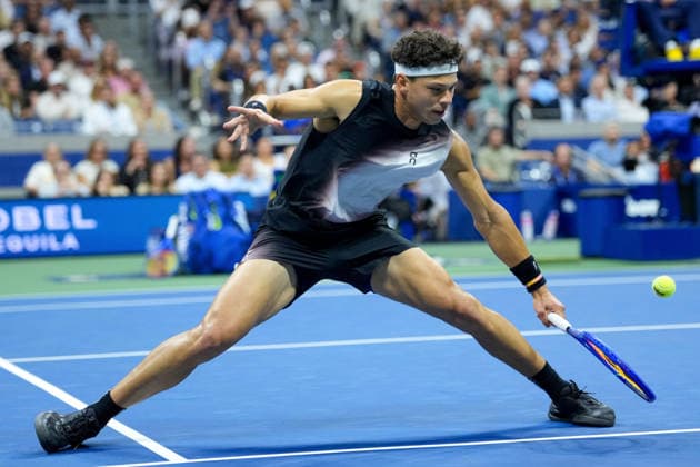 Tennis - Us open 2026 - ITF - New York - 08 09 2026 Tennis - Us open 2026 - ITF - New York - Ben Shelton - Usa New York  Copyright: xCCx