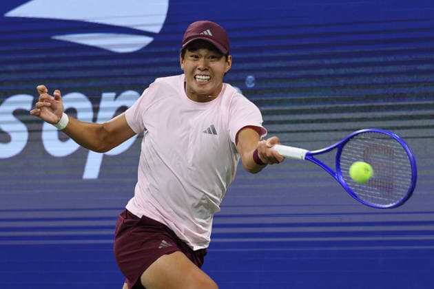 Tennis - Us open 2026 - ITF - New York - 08 09 2026 Tennis - Us open 2026 - ITF - New York - Learner Tien - Usa New York  Copyright: xCCx