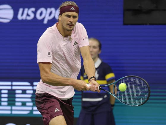 Tennis - Us open 2026 - ITF - New York - 08 09 2026 Tennis - Us open 2026 - ITF - New York - Alexander Zverev - Allemagne New York  Copyright: xCCx
