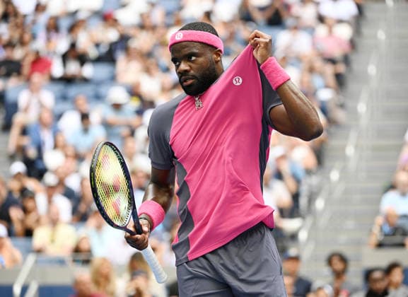 FLUSHING NY- SEPTEMBER 08: Frances Tiafoe Vs Alex Michelsen on Arthur Ashe Stadium during The US Open at the USTA Billie Jean King National Tennis Center on September 8, 2026 in Flushing Queens. Copyright: xmpi04 MediaPunchx