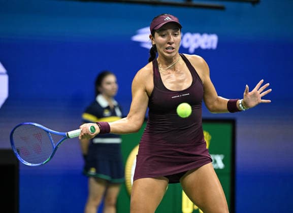 FLUSHING NY- SEPTEMBER 08: Jessica Pegula Vs Emma Navarro in Arthur Ashe Stadium during The 2026 US Open Day 15 at the USTA Billie Jean King National Tennis Center on September 8, 2026 in Flushing Queens. Copyright: xmpi04x