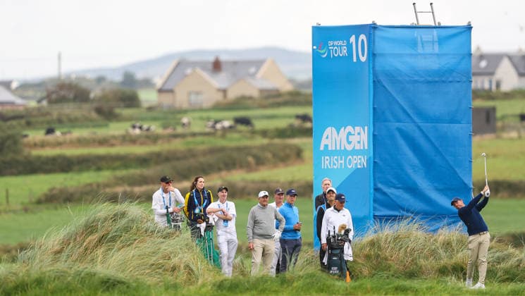 2026 Amgen Irish Open - Pro-Am, Trump International Golf Links, Doonbeg 9 9 2026 Rory McIlroy tees off the eleventh Rory McIlroy tees off the eleventh 9 9 2026  Copyright: xx BB3_5949