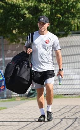 08.09.2026 - Fussball - 2. Fussball - Bundesliga - Saison 2026 2027 - 1. FC Nürnberg Nuernberg FCN ( Club ) - Training - Sportfoto Zink DoGe - xdoxgex - Johannes Rösch Roesch (Rehatrainer 1. FC Nürnberg FCN ) *** September 8, 2026 Soccer 2 Bundesliga 2026–2027 Season 1 FC Nuremberg Nuremberg FCN Club Training Sports Photo Zink DoGe xdoxgex Johannes Rösch Rehab Coach 1 FC Nuremberg FCN