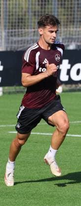 08.09.2026 - Fussball - 2. Fussball - Bundesliga - Saison 2026 2027 - 1. FC Nürnberg Nuernberg FCN ( Club ) - Training - Sportfoto Zink DoGe - xdoxgex - Andrea Ceresoli (14, 1. FC Nürnberg FCN ) *** September 8, 2026 Soccer 2 Bundesliga 2026–2027 Season 1 FC Nuremberg FCN Club Training Sports Photo Zink DoGe xdoxgex Andrea Ceresoli 14, 1 FC Nuremberg FCN