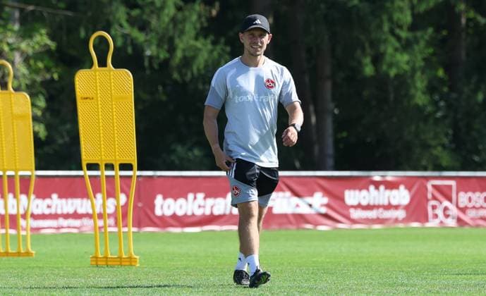 08.09.2026 - Fussball - 2. Fussball - Bundesliga - Saison 2026 2027 - 1. FC Nürnberg Nuernberg FCN ( Club ) - Training - Sportfoto Zink DoGe - xdoxgex - Johannes Rösch Roesch (Rehatrainer 1. FC Nürnberg FCN ) *** September 8, 2026 Soccer 2 Bundesliga 2026–2027 Season 1 FC Nuremberg Nuremberg FCN Club Training Sports Photo Zink DoGe xdoxgex Johannes Rösch Rehab Coach 1 FC Nuremberg FCN