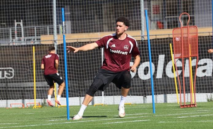 08.09.2026 - Fussball - 2. Fussball - Bundesliga - Saison 2026 2027 - 1. FC Nürnberg Nuernberg FCN ( Club ) - Training - Sportfoto Zink DoGe - xdoxgex - Khalid Abu El Haija (44, 1. FC Nürnberg FCN ) *** 08 09 2026 Soccer 2 Bundesliga 2026–2027 Season 1 FC Nuremberg FCN Club Training Sports Photo Zink DoGe xdoxgex Khalid Abu El Haija 44, 1 FC Nuremberg FCN