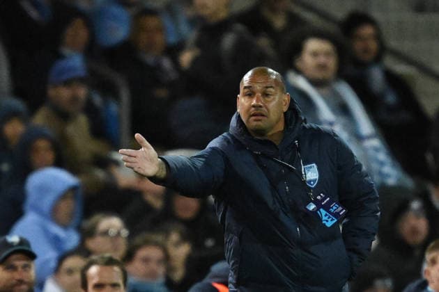 AUSTRALIA CUP SYDNEY VICTORY, Sydney FC head coach Patrick Kisnorbo during g the Australia Cup semi-final; between Sydney FC and Melbourne Victory at Jubilee Stadium in Sydney, Wednesday, September 9, 2026. ( NO ARCHIVING, EDITORIAL USE ONLY SYDNEY NEW SOUTH WALES AUSTRALIA  Copyright: xDEANxLEWINSx 20260909137246514991