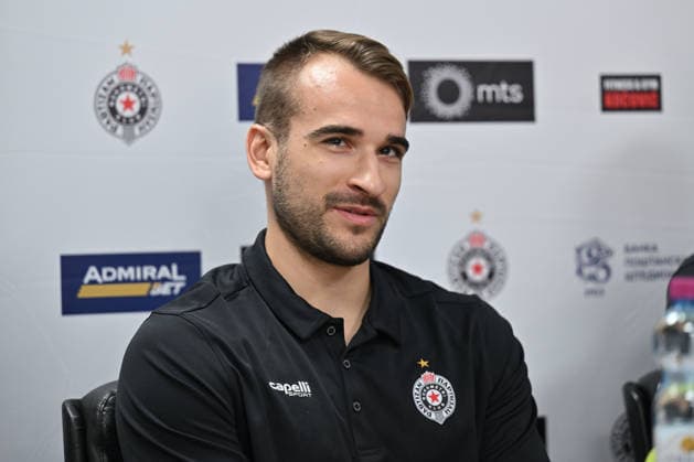 PARTIZAN vs FUCHSE BERLIN IVAN MICIC handball Partizan vs Fuschse Berlin EHF Champions league press conference, PK, Pressekonferenz at Aleksandar Nikolic Pionir arena, Belgrade 09.09.2026 Foto: HANDBALL, PARTIZAN, FUCHSE BERLIN, EHF CHAMPIONS LEAGUE, PRESS CONFERENCE Belgrade Aleksandar Nikolic Pionir arena Serbia Copyright: xMarkoxMetlas xMNxPressx
