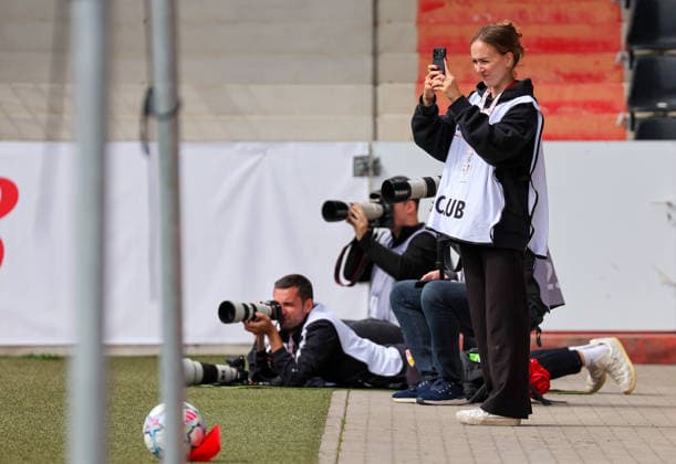 09.09.2026, Stuttgart, Fußball Champions League, Saison 2026 2027, VfB Stuttgart U19 vs. Viking U19, Picabo Reinhold (VfB)
