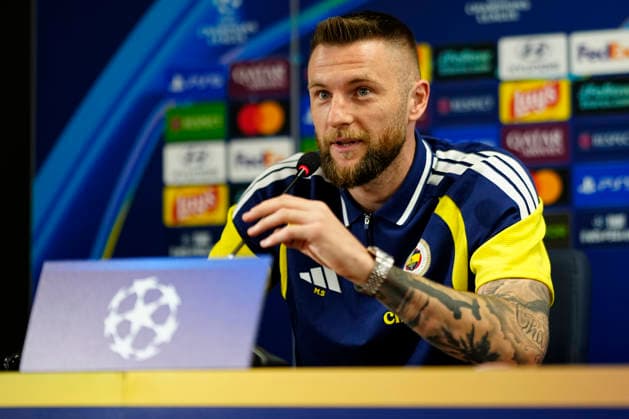 Fenerbahce SK Training Session And press conference, PK, Pressekonferenz - UEFA Champions League 2026 27 League Phase MD1 Milan Skriniar of Fenerbahce speaks during the training session press conference on day ahead of the UEFA Champions League 2026 27 League Phase MD1 at Fenerbahce Sukru Saracoglu Spor Kompleksi on September 9, 2026 in Istanbul, Turkey. Istanbul Fenerbahce Sukru Saracoglu Spor Kompleksi Turkey Copyright: xYagizxGurtugx xPSxImagesxYagizxGurtugx