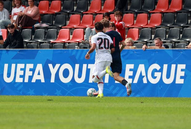 09.09.26 U19 VfB Stuttgart - U19 Viking Stavanger Deutschland, Großaspach, 09.09.2026, Fussball, UEFA Youth League, Saison 2026 2027, U19 VfB Stuttgart - U19 Viking Stavanger: (U19 VfB Stuttgart).
