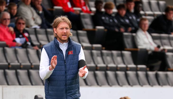 09.09.2026, Stuttgart, Fußball Champions League, Saison 2026 2027, VfB Stuttgart U19 vs. Viking U19, FK Trainer Espen Andersen