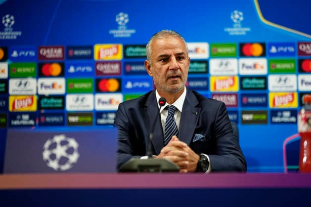 Fenerbahce SK Training Session And press conference, PK, Pressekonferenz - UEFA Champions League 2026 27 League Phase MD1 Manager of Fenerbahce, Ismail Kartal speaks during the training session press conference on day ahead of the UEFA Champions League 2026 27 League Phase MD1 at Fenerbahce Sukru Saracoglu Spor Kompleksi on September 9, 2026 in Istanbul, Turkey. Istanbul Fenerbahce Sukru Saracoglu Spor Kompleksi Turkey Copyright: xYagizxGurtugx xPSxImagesxYagizxGurtugx