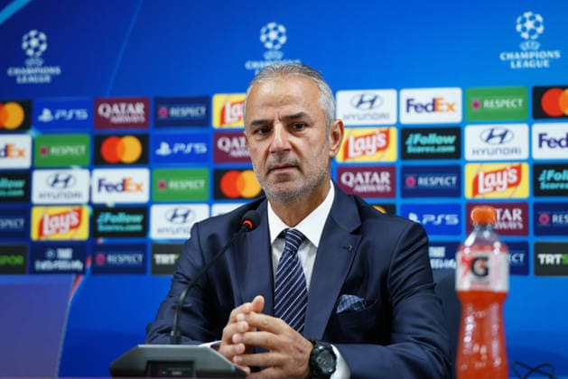 September 9, 2026, Kadikoy, Istanbul, Turkey: Fenerbahce coach Ismail Kartal holds a press conference, PK, Pressekonferenz before a training session at Sukru Saracoglu Stadium in Istanbul, Turkey, on September 9, 2026, on the eve of the UEFA Champions League first round, football match against AS Roma. Kadikoy Turkey - ZUMAu194 20260909_zip_u194_003 Copyright: xTolgaxUluturkx