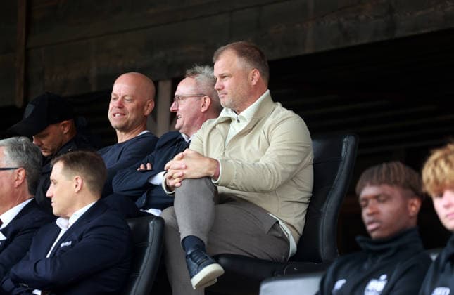 09.09.26 U19 VfB Stuttgart - U19 Viking Stavanger Deutschland, Großaspach, 09.09.2026, Fussball, UEFA Youth League, Saison 2026 2027, U19 VfB Stuttgart - U19 Viking Stavanger: v.l. Alexander Wehrle, Fabian Wohlgemuth (beide VfB Stuttgart).