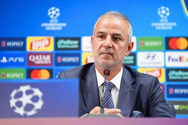 Ahead of Fenerbahce v AS Roma - UEFA Champions League ISTANBUL, TURKIYE - SEPTEMBER 9: Head Coach of Fenerbahce Ismail Kartal attends a press conference, PK, Pressekonferenz at Chobani Stadium ahead of UEFA Champions League match against AS Roma in Istanbul, Turkiye on September 9, 2026. Cemal Yurttas Anadolu Istanbul Turkey. Editorial use only. Please get in touch for any other usage.  Copyright: x2026xAnadoluxCemalxYurttasx