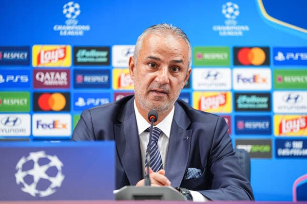 Ahead of Fenerbahce v AS Roma - UEFA Champions League ISTANBUL, TURKIYE - SEPTEMBER 9: Head Coach of Fenerbahce Ismail Kartal attends a press conference, PK, Pressekonferenz at Chobani Stadium ahead of UEFA Champions League match against AS Roma in Istanbul, Turkiye on September 9, 2026. Cemal Yurttas Anadolu Istanbul Turkey. Editorial use only. Please get in touch for any other usage.  Copyright: x2026xAnadoluxCemalxYurttasx
