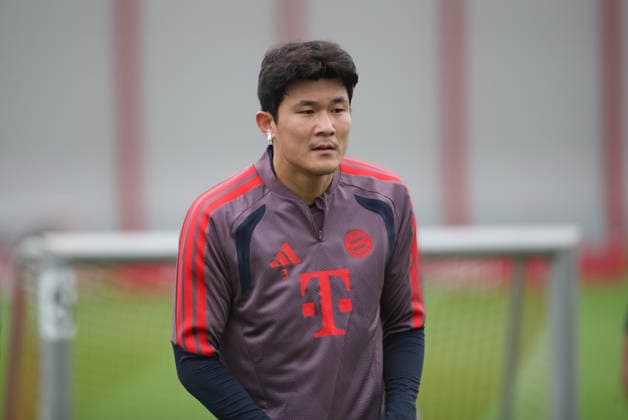 Fussball, Herren, Champions League, Saison 2026 2027, FC Bayern München, Abschlusstraining Min-jae Kim (FC Bayern München) Kopf, Oberkörper