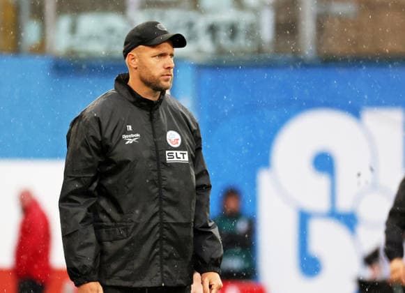 FC Hansa Rostock- Wehen Wiesbaden Rostock, 05.09.2026, Fußball 3.Liga FC Hansa Rostock- Wehen Wiesbaden Trainer Daniel Brinkmann FC Hansa Rostock Rostock Ostseestadion Mecklenburg-Vorpommern Deutschland