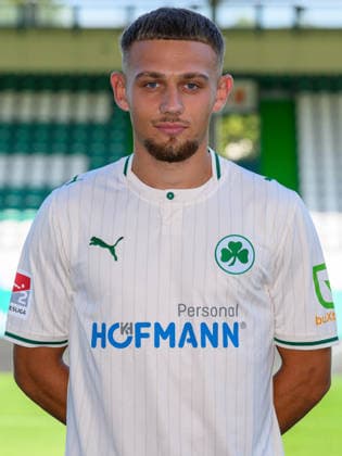 08.09.2026 - SpVgg Greuther Fürth ( Kleeblatt Spielvereinigung ) - 2. BL Fussball Bundesliga - Saison 2026 2027 - Fototermin Porträttermin Vorstellung Präsentation Pressetermin - - Einzelbild Einzelfoto Portrait Porträt Kopfbild - Jakob Krautkrämer (48, SpVgg Greuther Fürth ) *** September 8, 2026 SpVgg Greuther Fürth Kleeblatt Spielvereinigung 2nd Division Soccer Bundesliga 2026–2027 Season Photo Shoot Portrait Session Introduction Presentation Press Event Single Image Individual Photo Portrait Headshot Jakob Krautkrämer 48, SpVgg Greuther Fürth