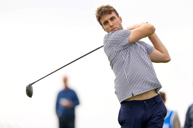2026 Amgen Irish Open - Pro-Am, Trump International Golf Links, Doonbeg 9 9 2026 Galway™s Paul Conroy tees off the second Paul Conroy tees off the second 9 9 2026  Copyright: xx BB3_6605