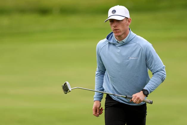 2026 Amgen Irish Open - Pro-Am, Trump International Golf Links, Doonbeg 9 9 2026 Ryan O™Donoghue on the second Ryan O™Donoghue on the second 9 9 2026  Copyright: xx BB3_7013