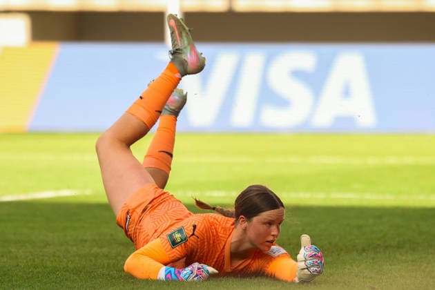 FIFA U-20 Women s World Cup Poland 2026 - Italy vs New Zealand in Lodz, Poland Brooke NEARY of New Zealand during the FIFA U-20 Women s World Cup Poland 2026 match between Italy and New Zealand at Stadion Miejski LKS Lodz. Copyright: xx