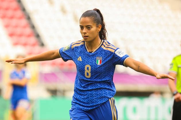 FIFA U-20 Women s World Cup Poland 2026 - Italy vs New Zealand in Lodz, Poland Paola FADDA of Italy during the FIFA U-20 Women s World Cup Poland 2026 match between Italy and New Zealand at Stadion Miejski LKS Lodz. Copyright: xx